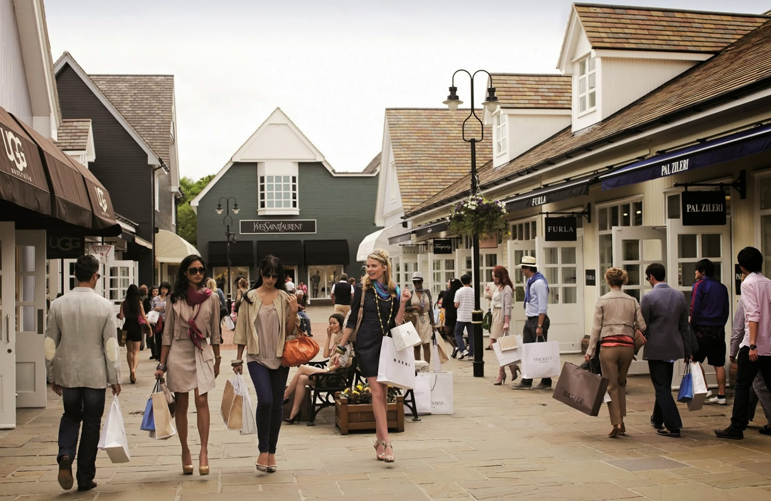 Bicester village
